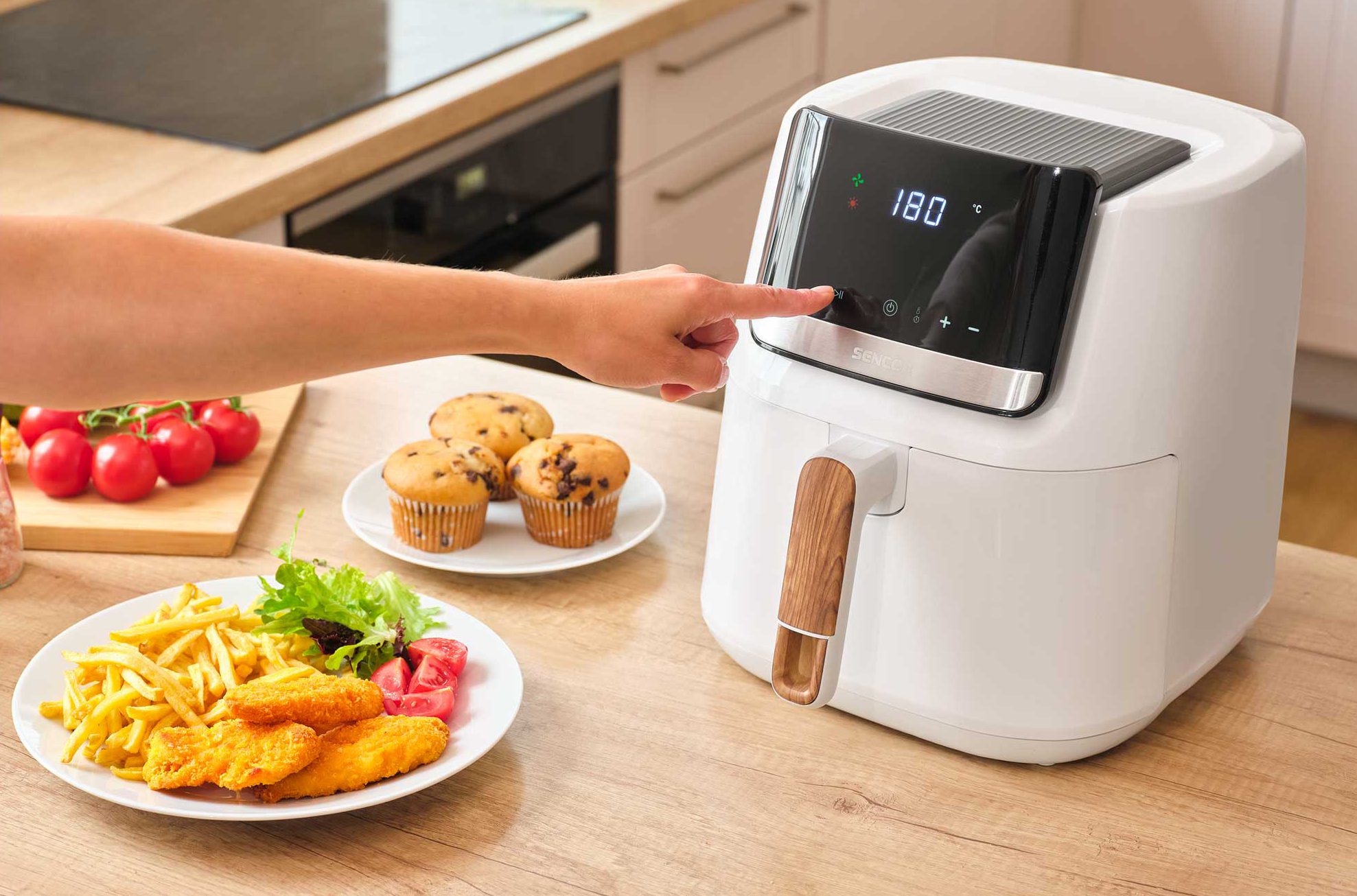 SENCOR SFR 6551WH 6,5 literes forrólevegős fritőz – 11. kép