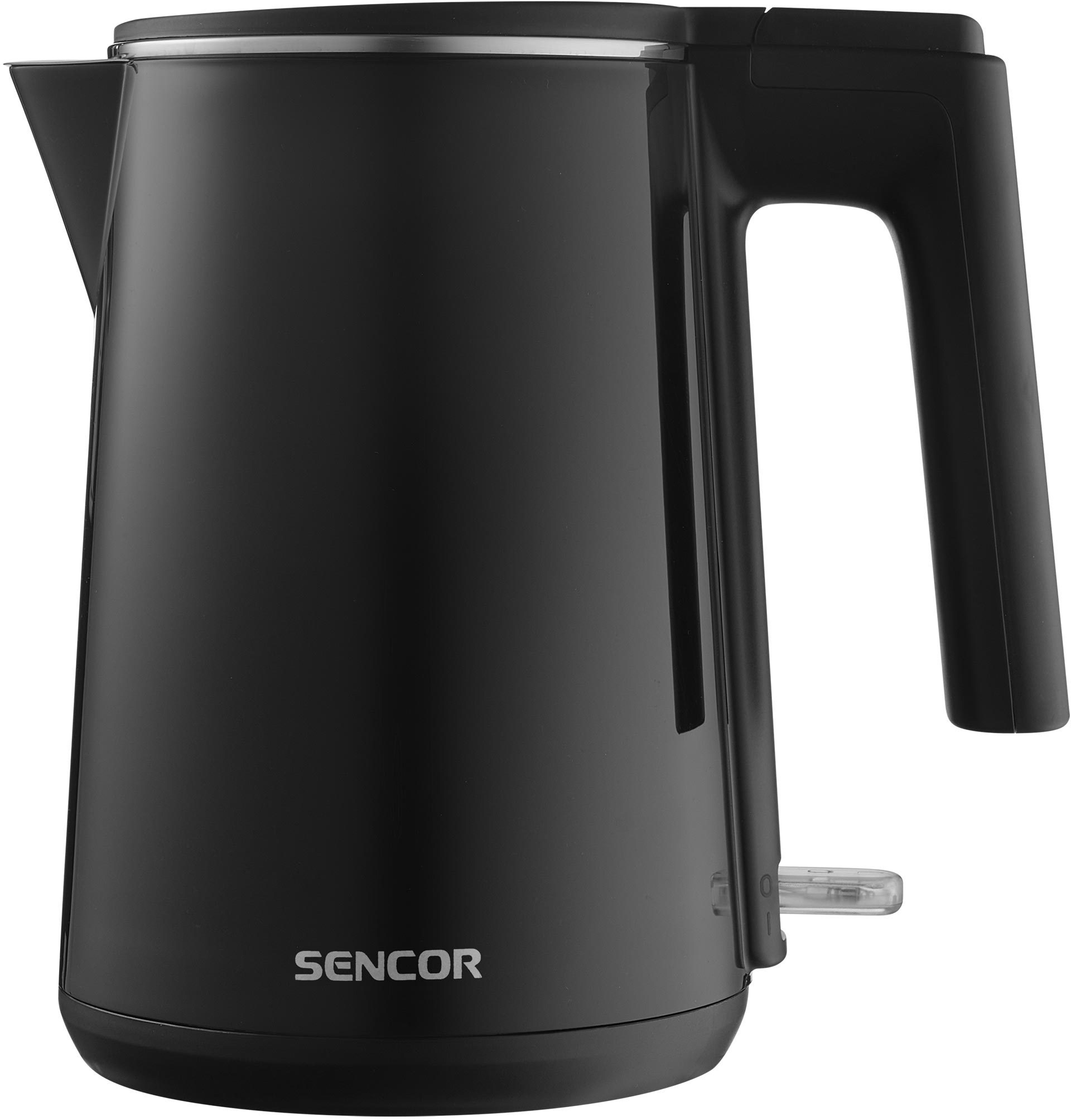 SENCOR SWK 0156BK duplafalú vízforraló 1 l, 1500 W – 2. kép