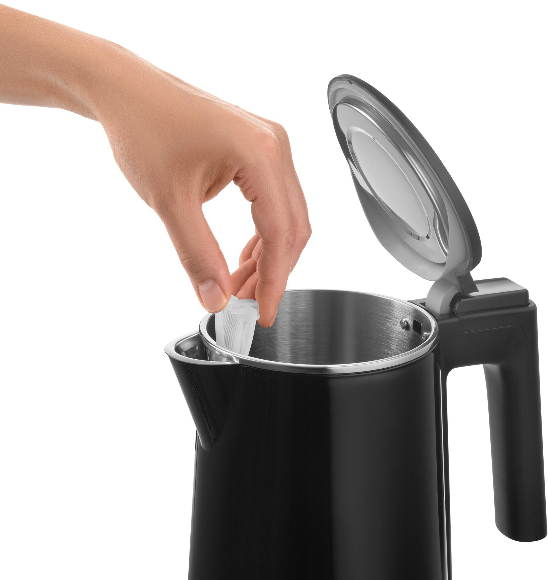 SENCOR SWK 0156BK duplafalú vízforraló 1 l, 1500 W – 6. kép