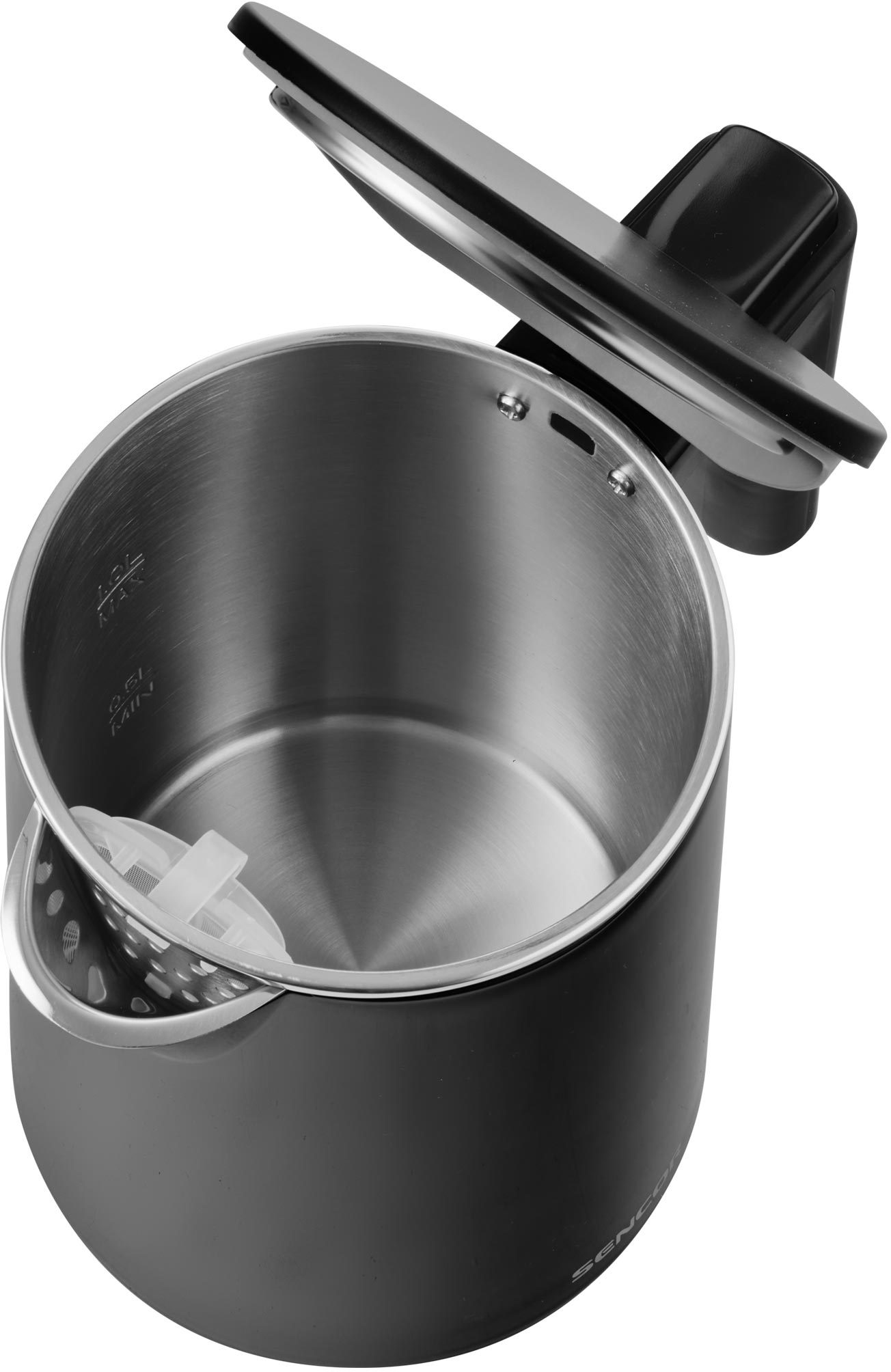 SENCOR SWK 0156BK duplafalú vízforraló 1 l, 1500 W – 7. kép