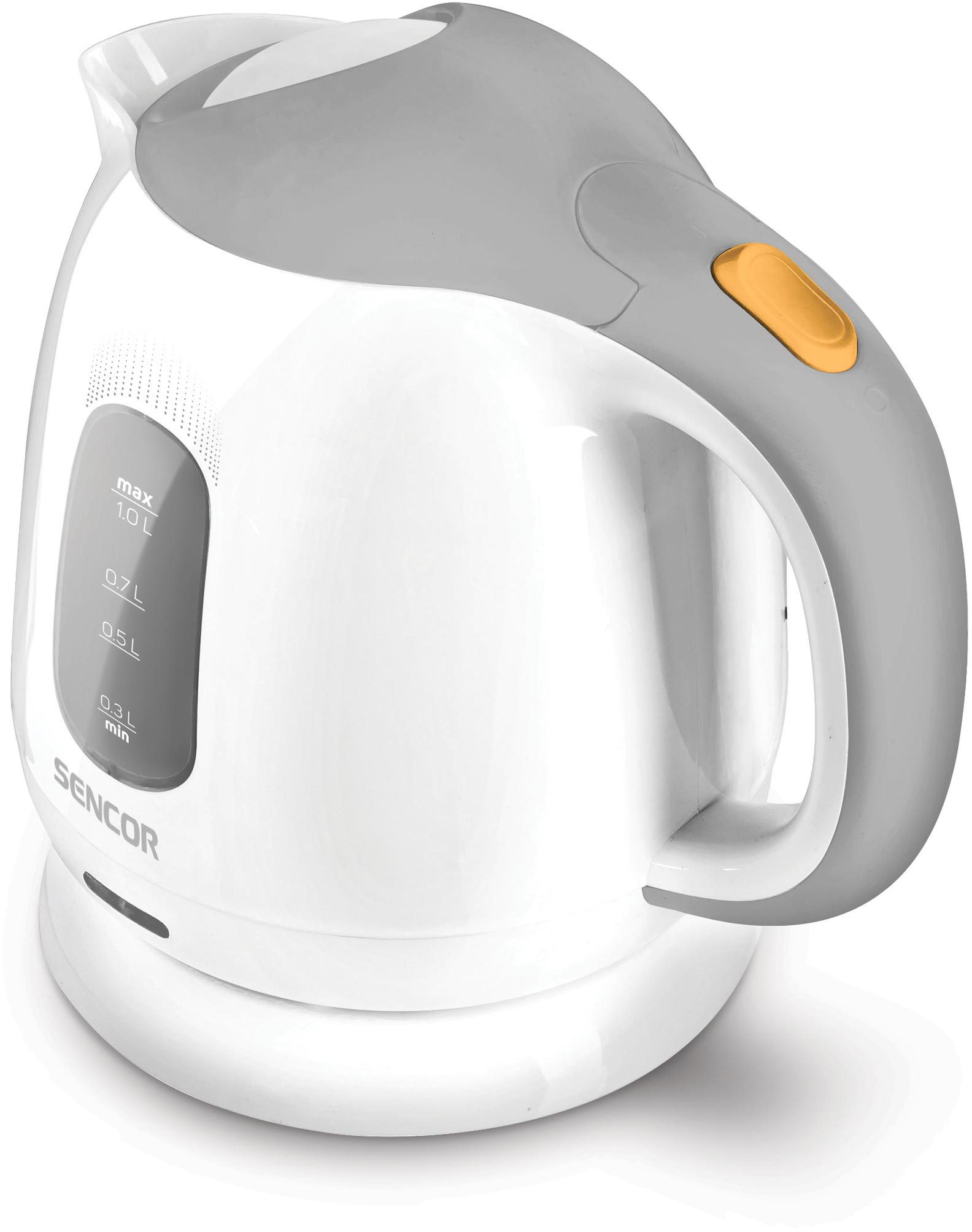 SENCOR SWK 1100WH 1 literes fehér vízforraló – 2. kép