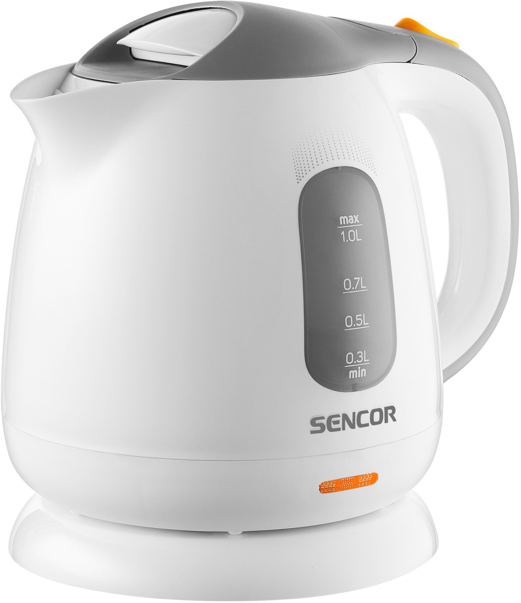 SENCOR SWK 1100WH 1 literes fehér vízforraló – 3. kép