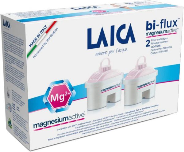 LAICA Bi-Flux G2M magnéziumaktív vízszűrőbetét, 2 db