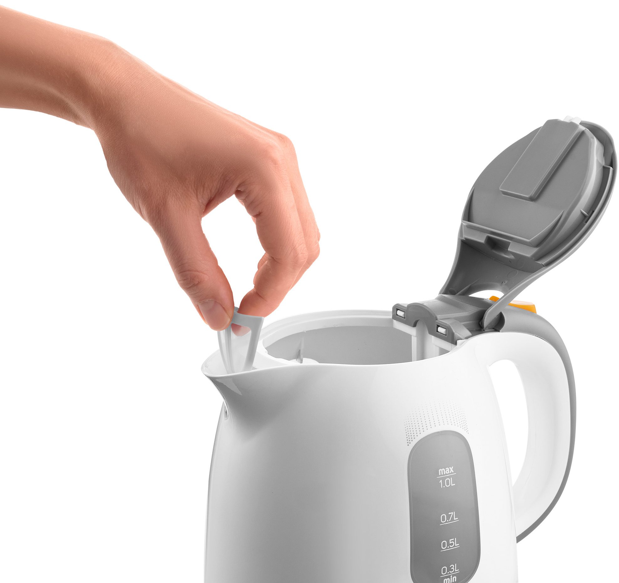 SENCOR SWK 1100WH 1 literes fehér vízforraló – 6. kép