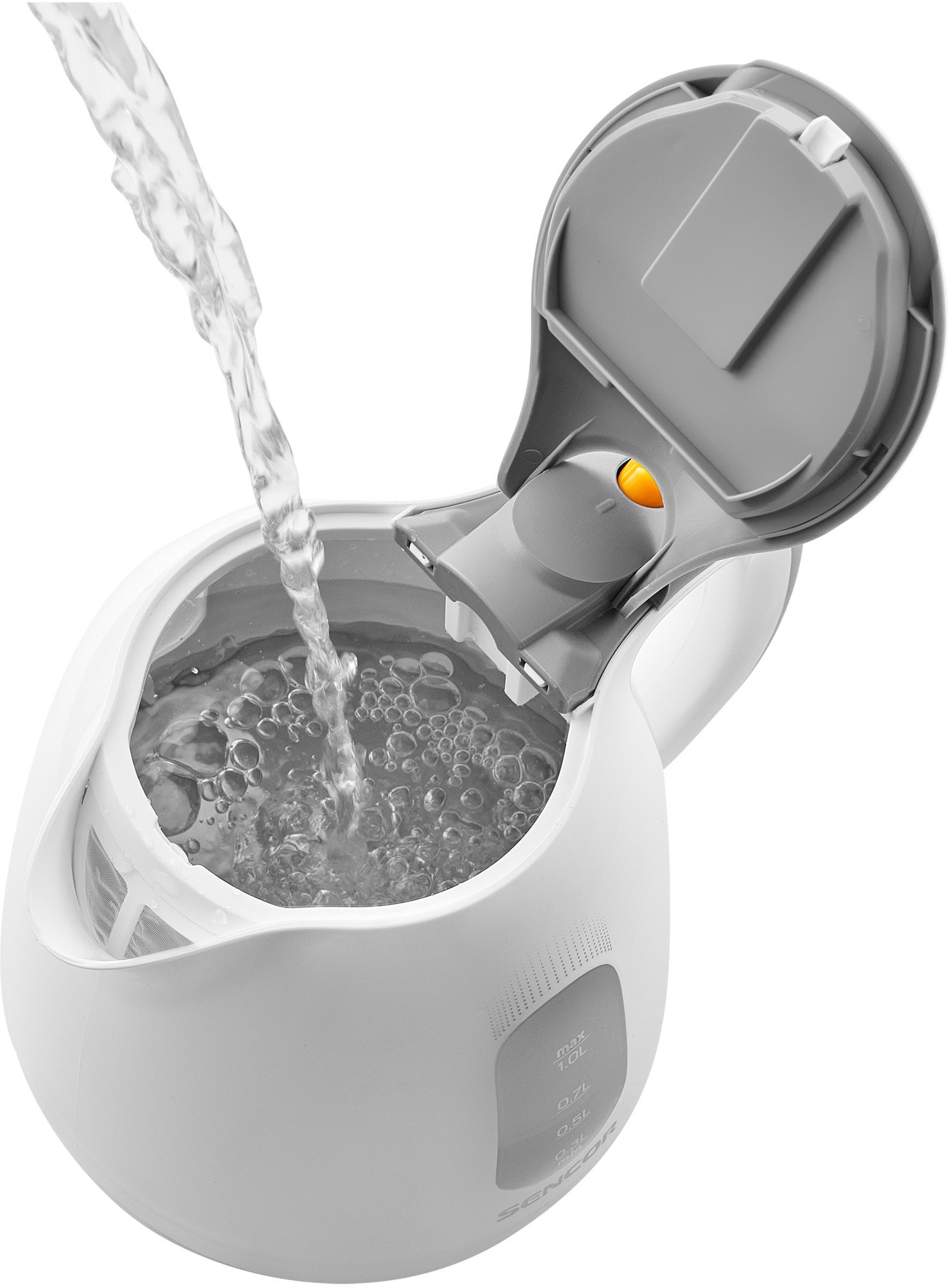 SENCOR SWK 1100WH 1 literes fehér vízforraló – 8. kép