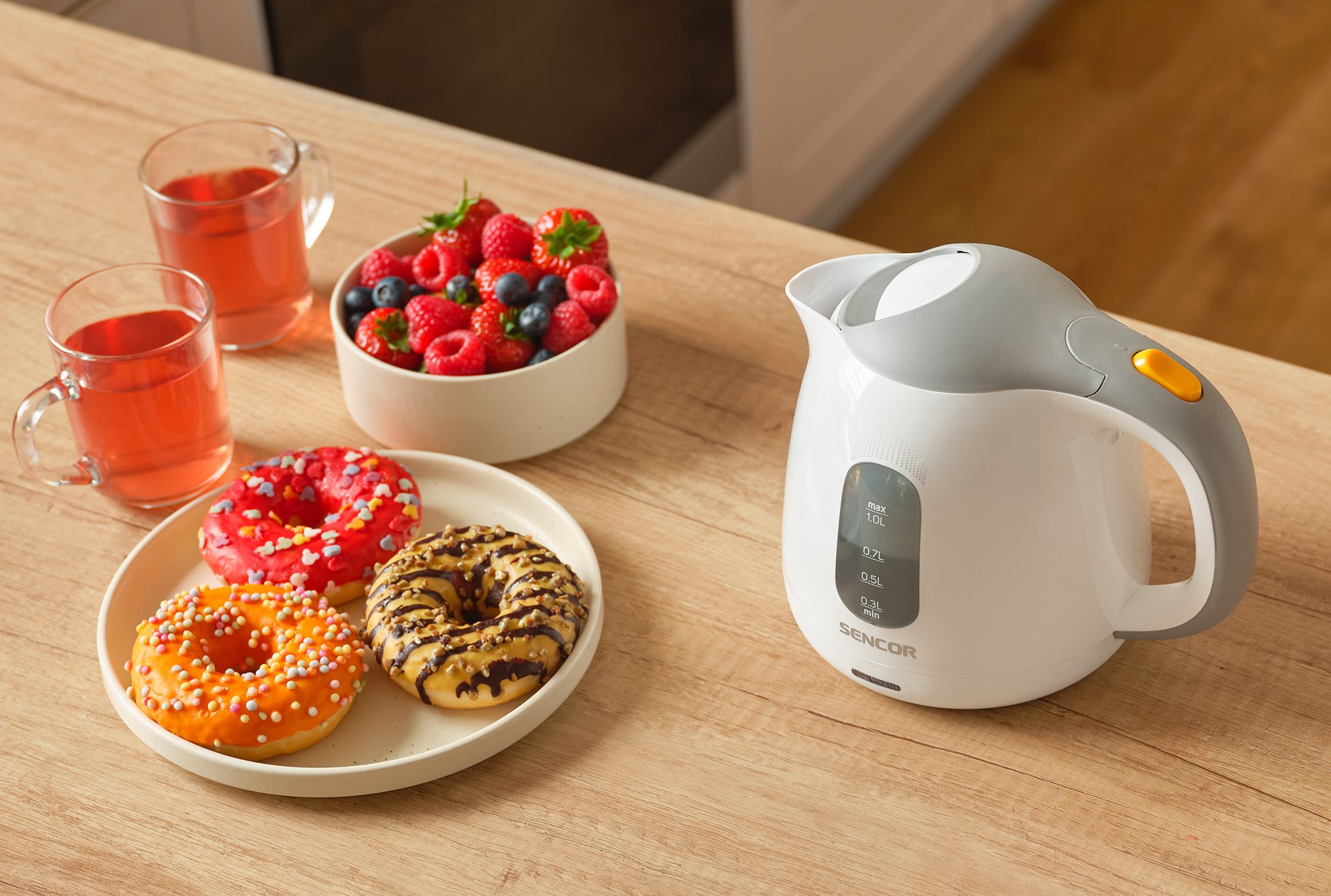 SENCOR SWK 1100WH 1 literes fehér vízforraló – 10. kép