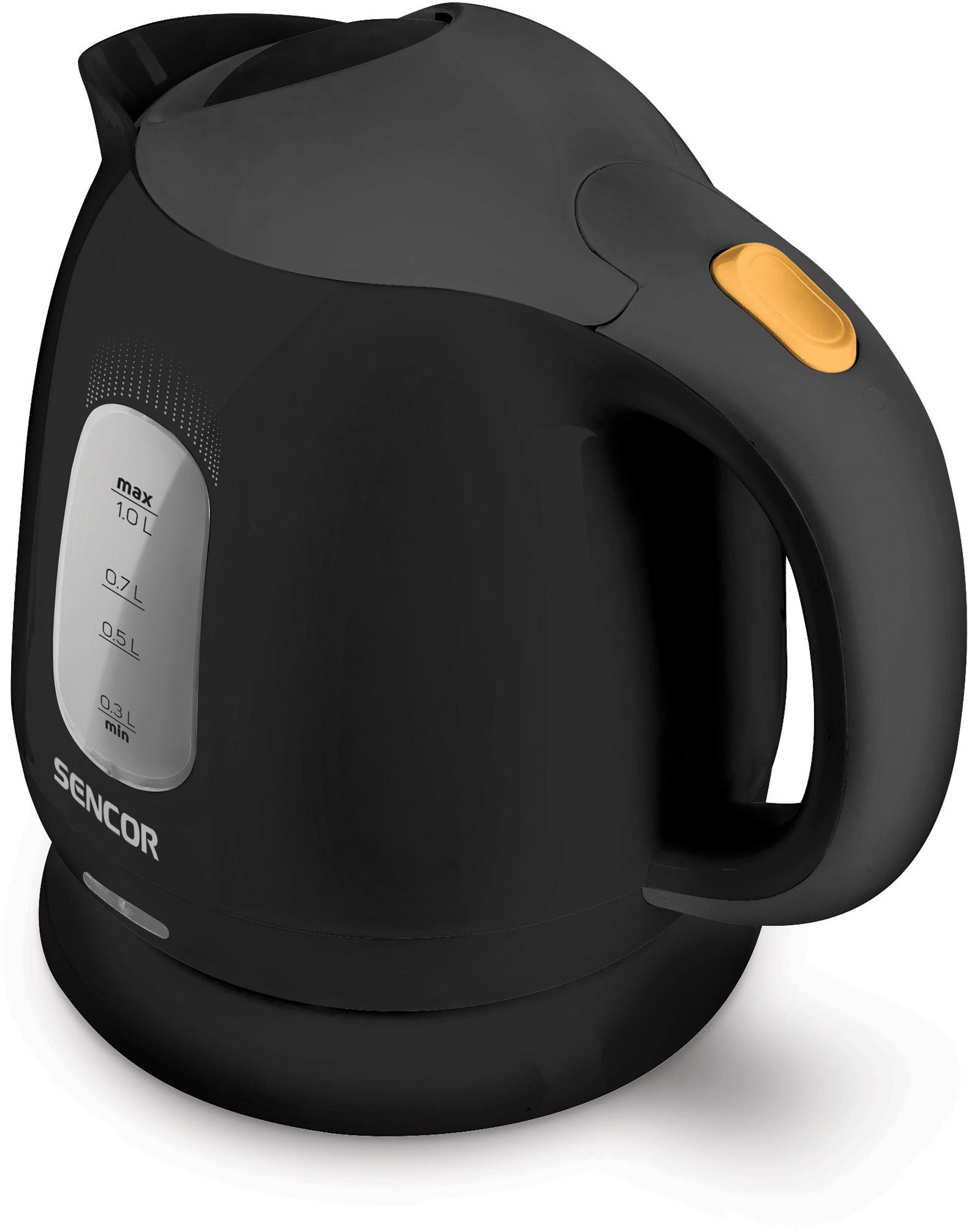 SENCOR SWK 1101BK 1 literes fekete vízforraló – 2. kép