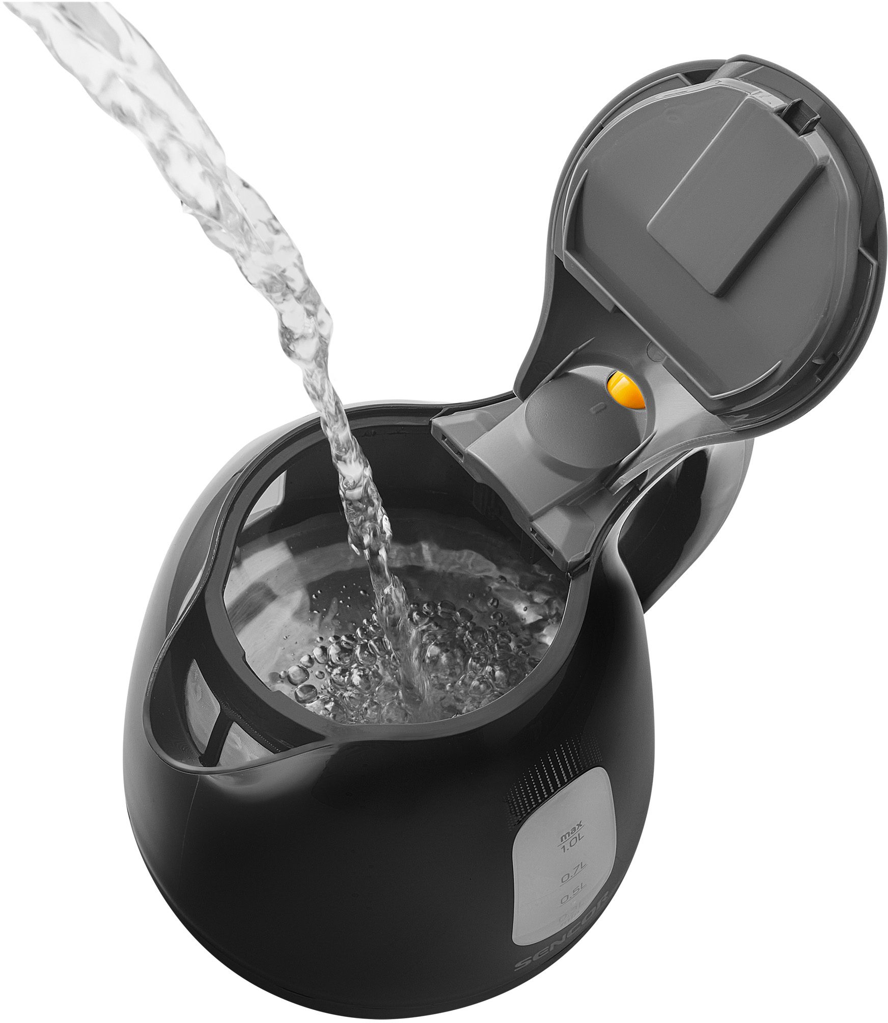 SENCOR SWK 1101BK 1 literes fekete vízforraló – 3. kép