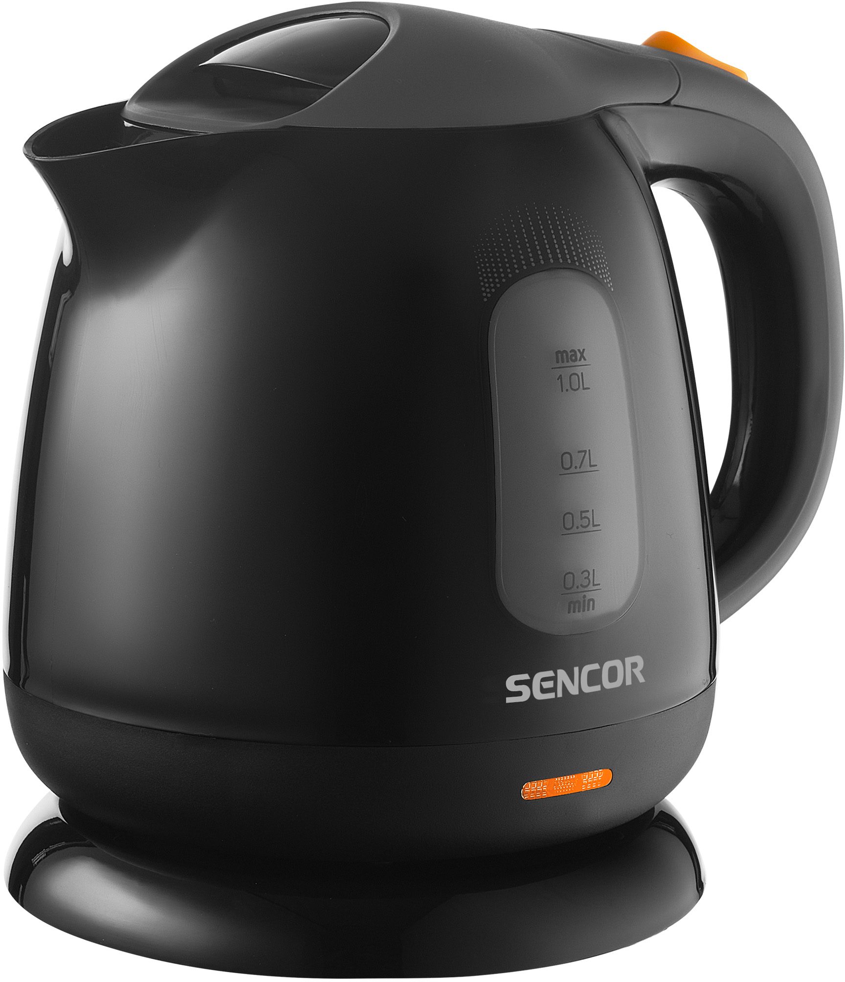 SENCOR SWK 1101BK 1 literes fekete vízforraló – 4. kép