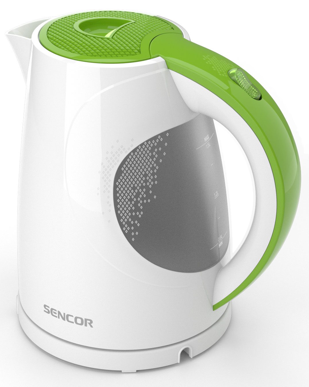 SENCOR SWK 1511GR 1,5 literes vízforraló, 2200 W – 2. kép
