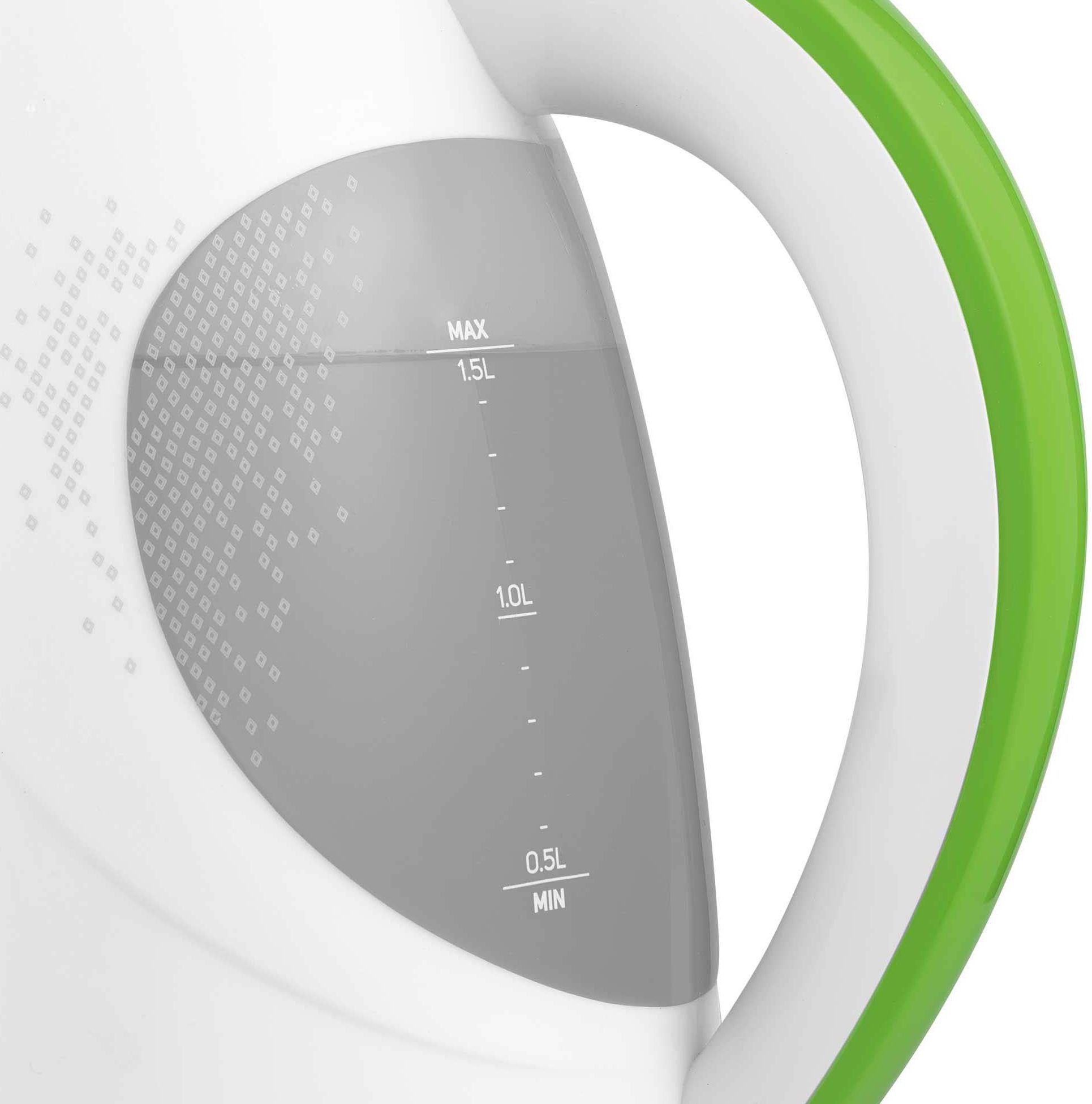 SENCOR SWK 1511GR 1,5 literes vízforraló, 2200 W – 7. kép