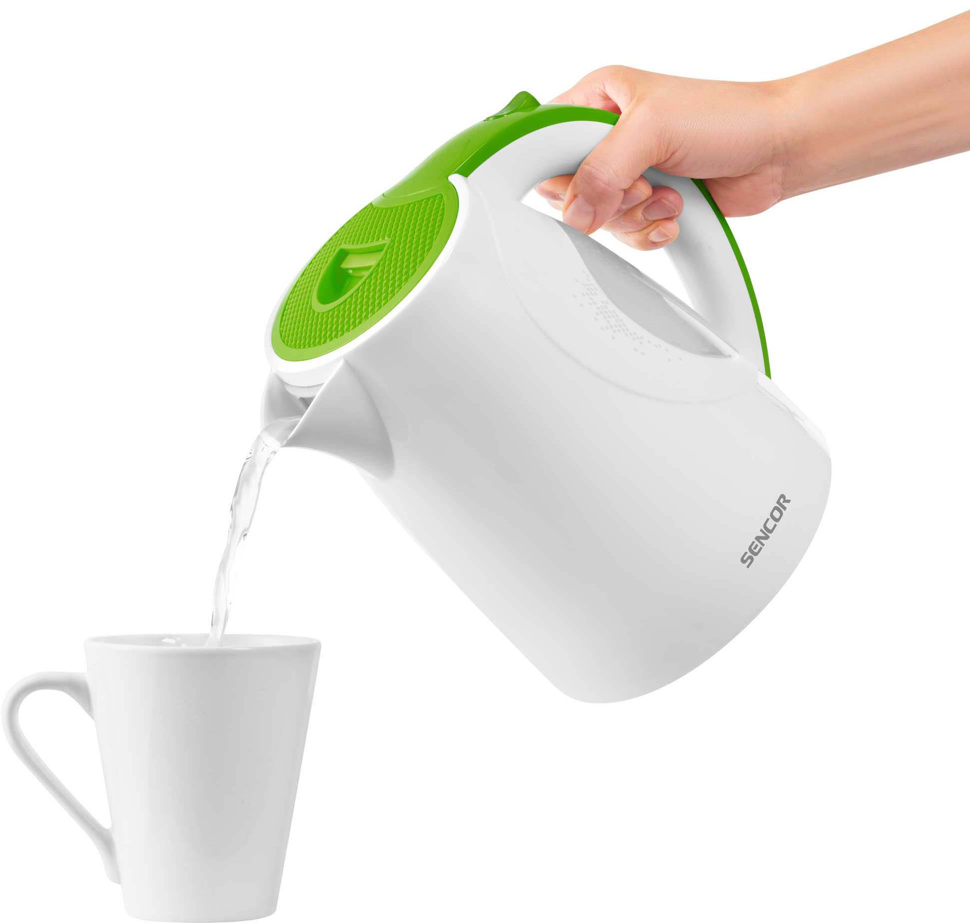 SENCOR SWK 1511GR 1,5 literes vízforraló, 2200 W – 8. kép