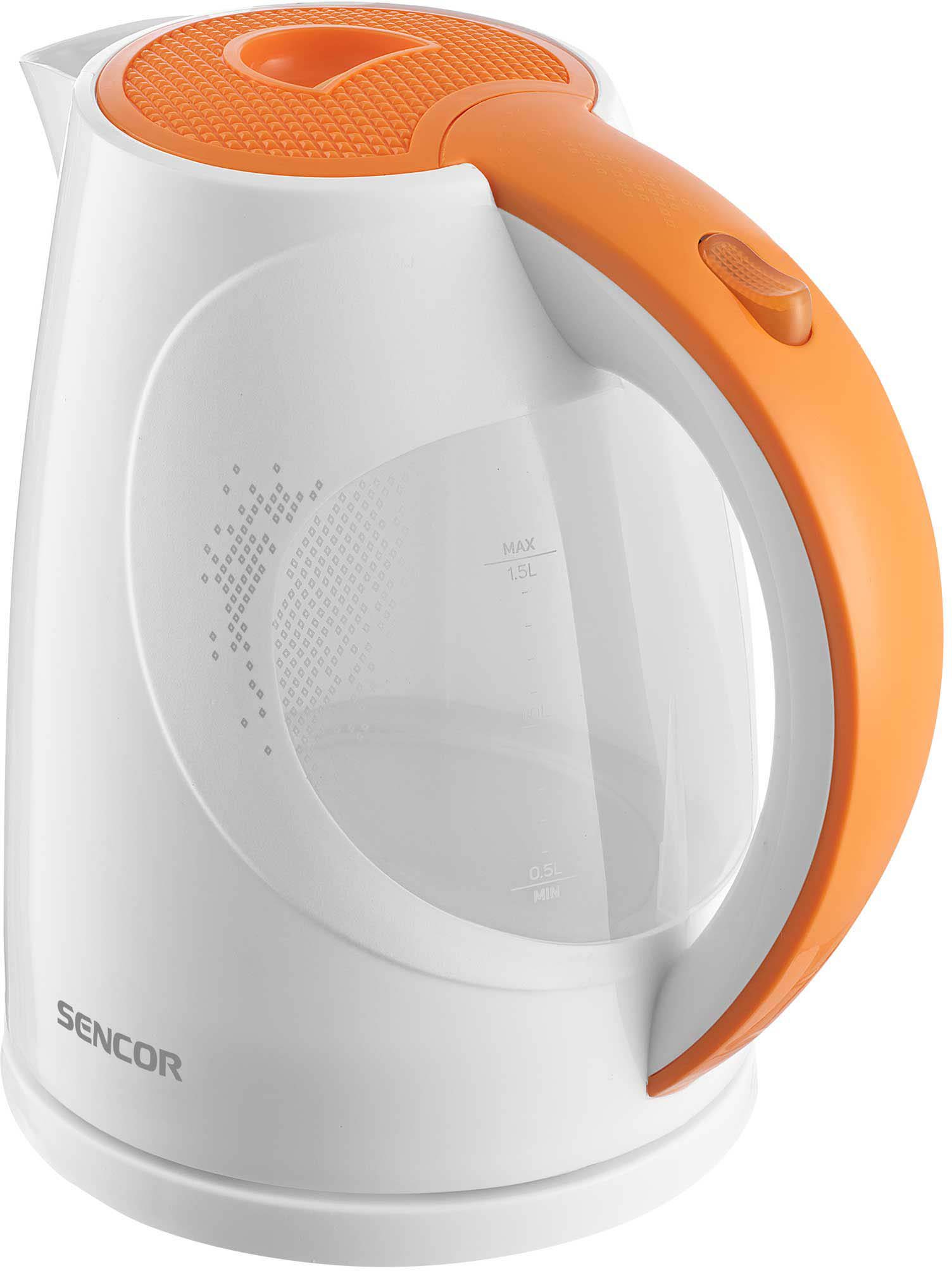 SENCOR SWK 1513OR 1,5 literes elektromos vízforraló – 4. kép