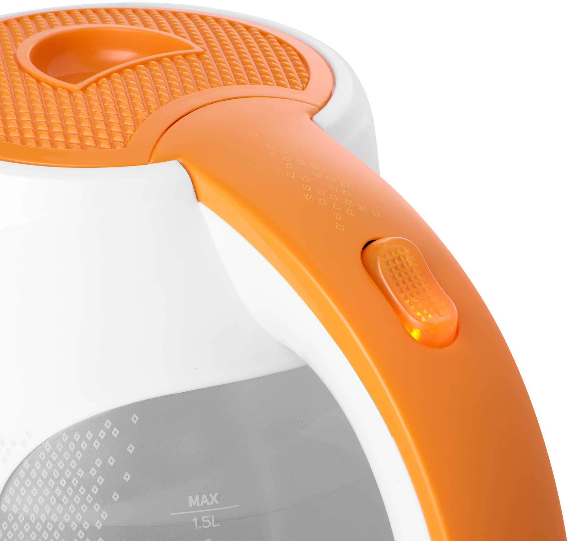 SENCOR SWK 1513OR 1,5 literes elektromos vízforraló – 5. kép