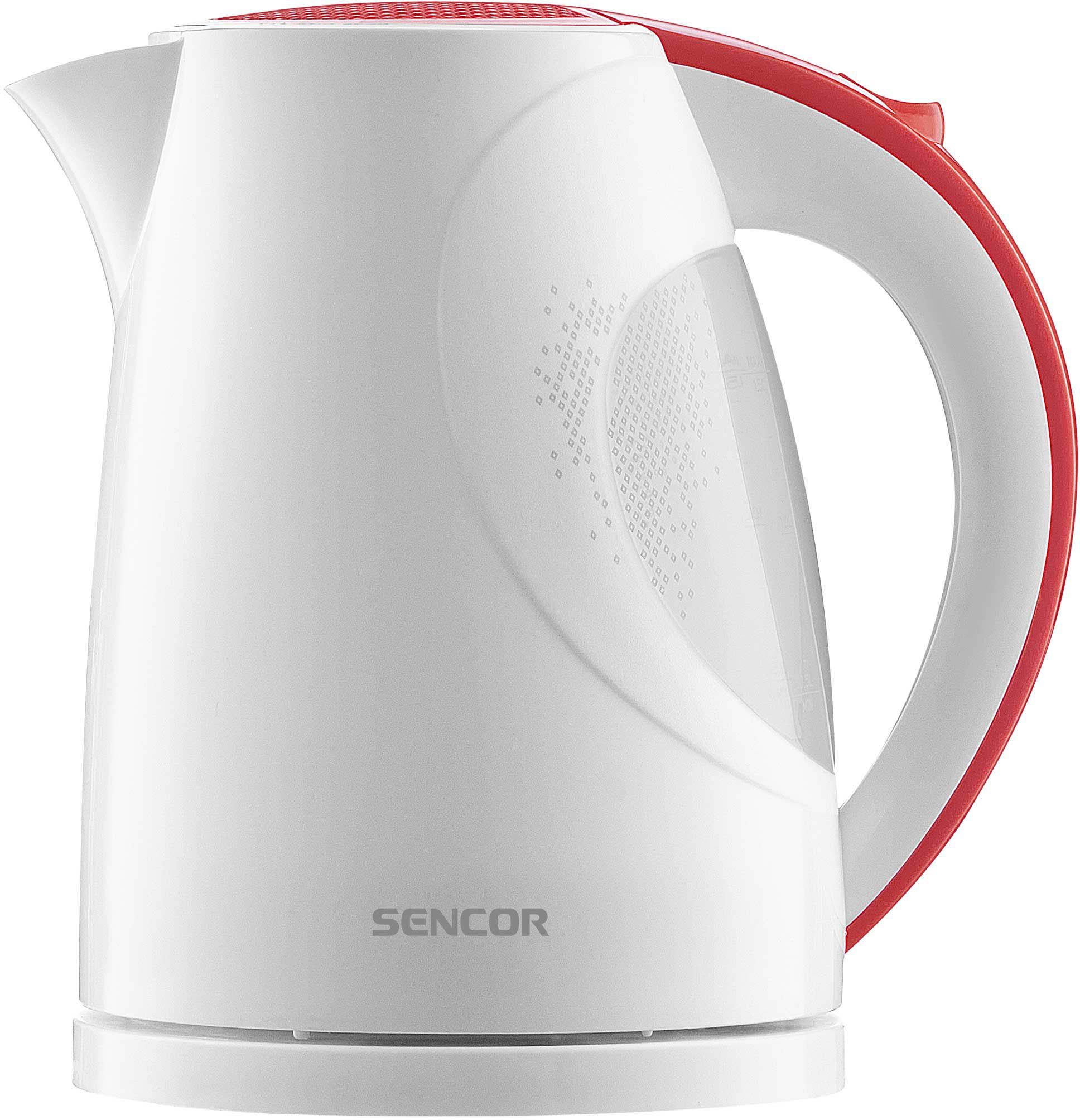 SENCOR SWK 1515RD 1,5 literes vörös-fehér vízforraló – 4. kép