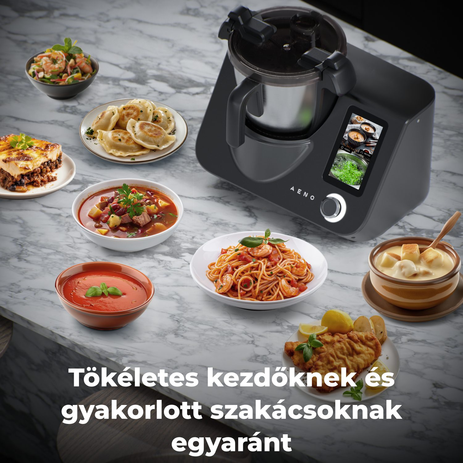 AENO ACR0001S konyhai robotgép 3,5 literes tállal és Wi-Fi-kapcsolattal – 2. kép