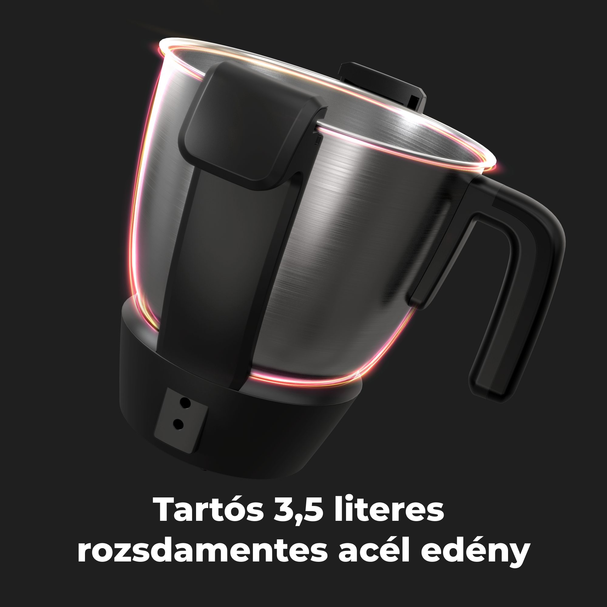 AENO ACR0001S konyhai robotgép 3,5 literes tállal és Wi-Fi-kapcsolattal – 15. kép