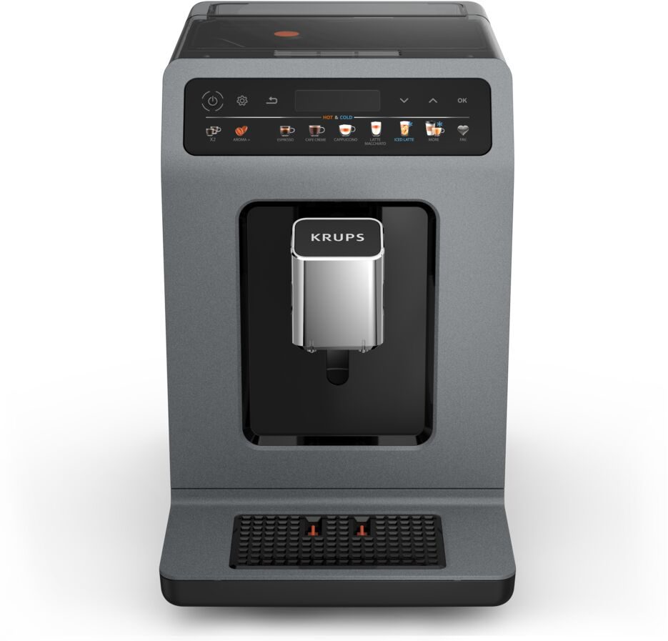 KRUPS EA898GF0 Evidence Hot&Cold automata kávéfőző 18 italprogrammal – 2. kép