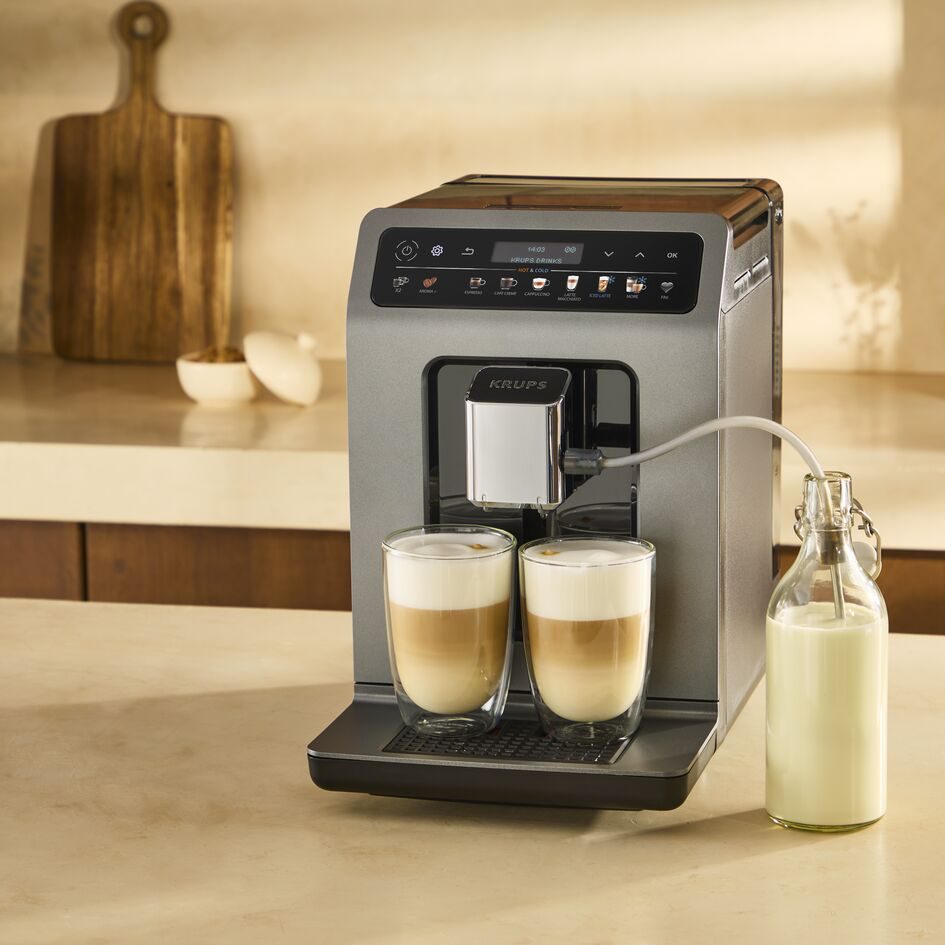 KRUPS EA898GF0 Evidence Hot&Cold automata kávéfőző 18 italprogrammal – 6. kép