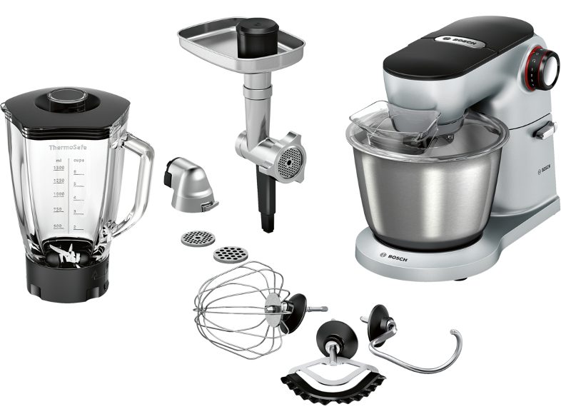 BOSCH MUM9B34S27 OptiMUM robotgép 1400 W-os motorral és 5,5 literes tállal – 3. kép