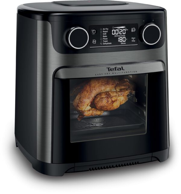 TEFAL FW5558E0 Easy Fry Multifunction 15 l-es forrólevegős sütő