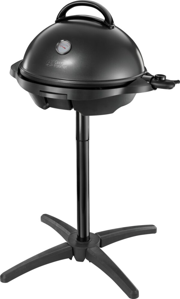 GEORGE FOREMAN 22460-56 kültéri és beltéri álló grill levehető sütőlappal