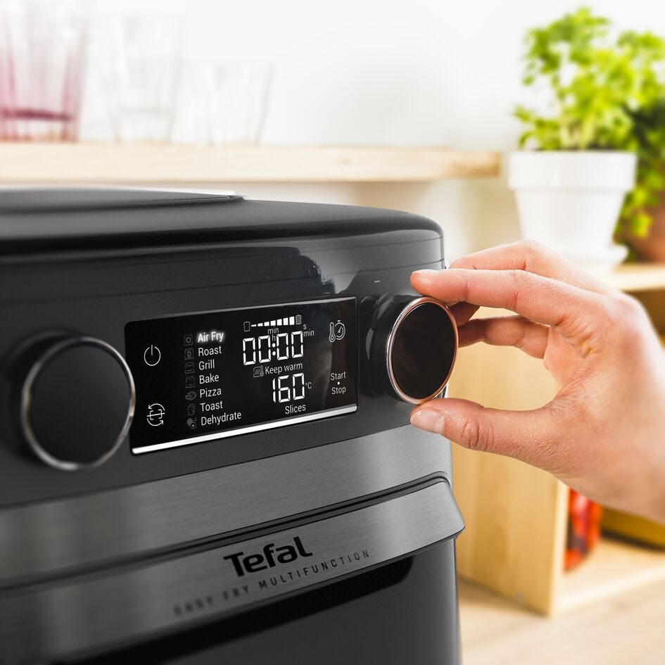 TEFAL FW5558E0 Easy Fry Multifunction 15 l-es forrólevegős sütő – 4. kép