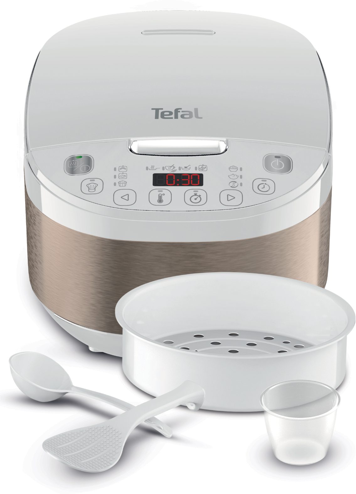 TEFAL RK6221E1 Simply Cook Plus 4 l-es többfunkciós elektromos kukta – 3. kép