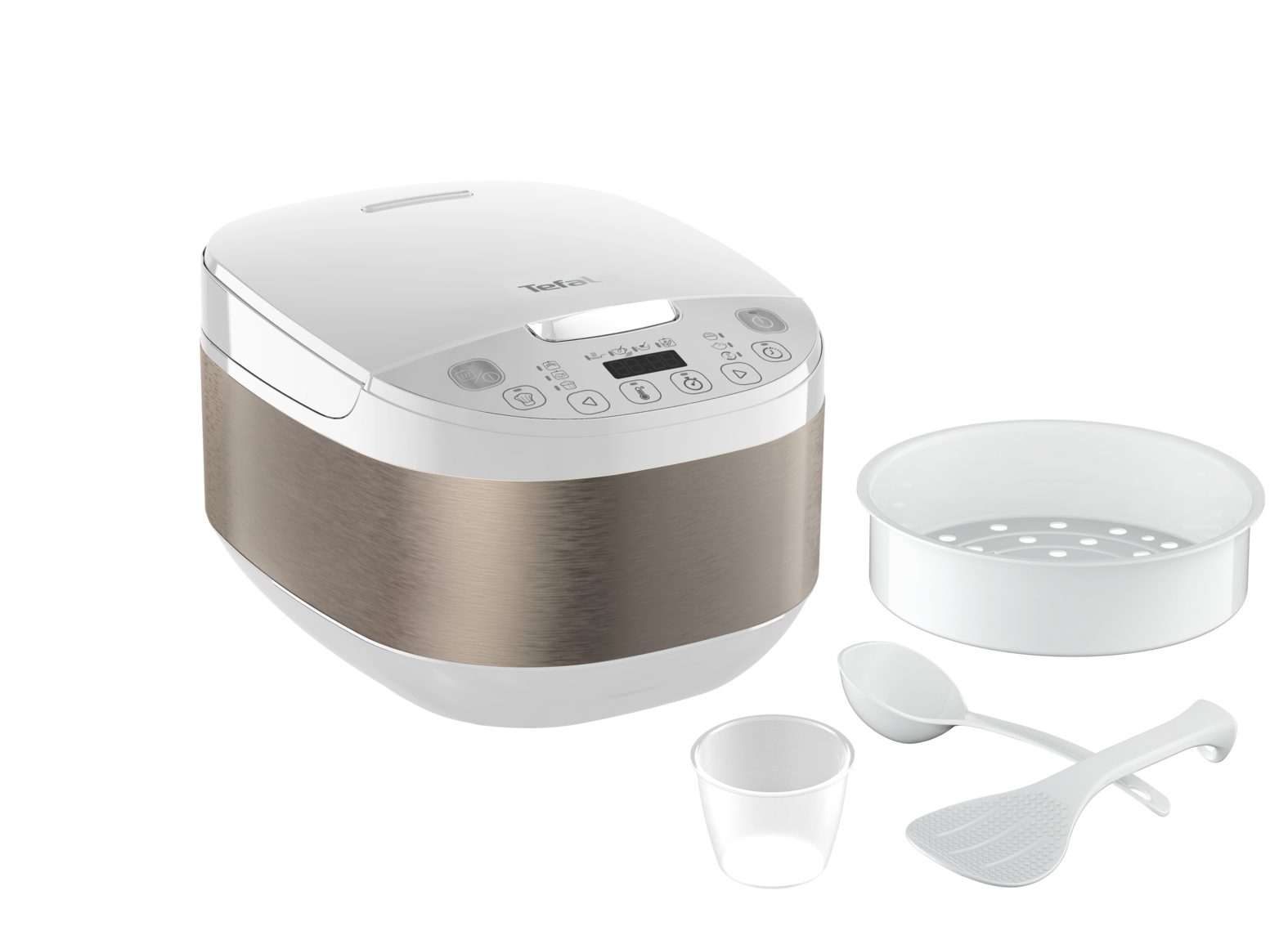 TEFAL RK6221E1 Simply Cook Plus 4 l-es többfunkciós elektromos kukta – 4. kép