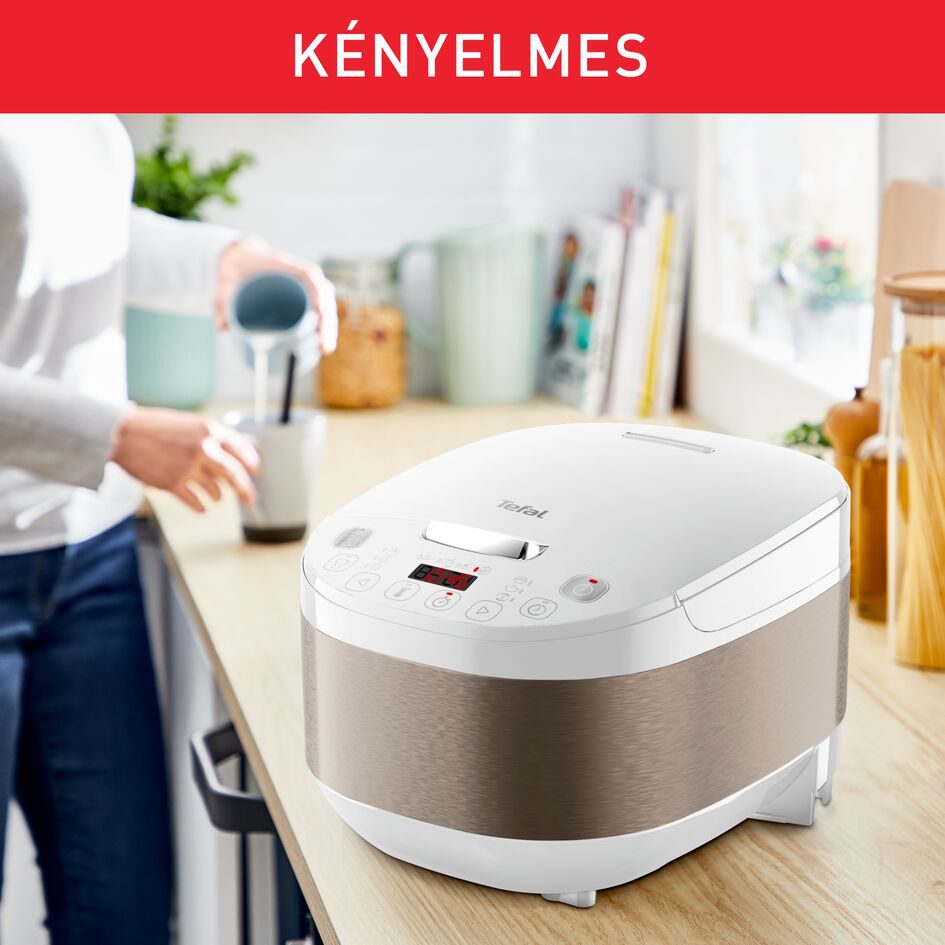TEFAL RK6221E1 Simply Cook Plus 4 l-es többfunkciós elektromos kukta – 7. kép