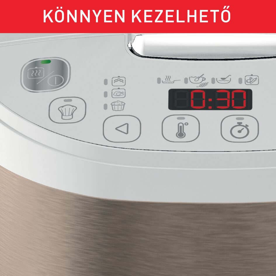 TEFAL RK6221E1 Simply Cook Plus 4 l-es többfunkciós elektromos kukta – 10. kép