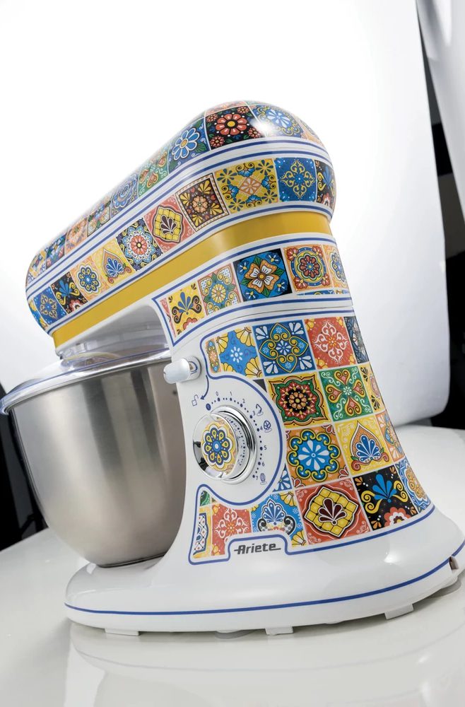 ARIETE 1588.Positano 2400 W-os konyhai robotgép 5,5 literes tállal – 2. kép