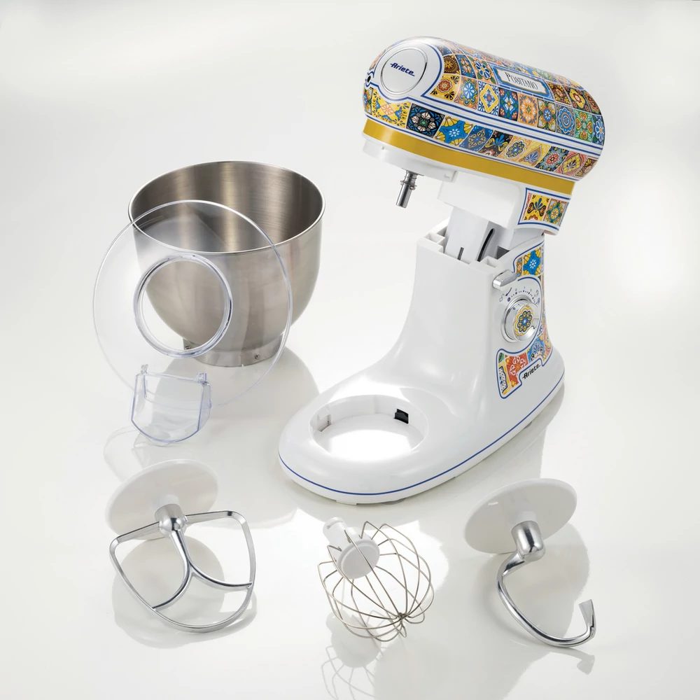 ARIETE 1588.Positano 2400 W-os konyhai robotgép 5,5 literes tállal – 4. kép