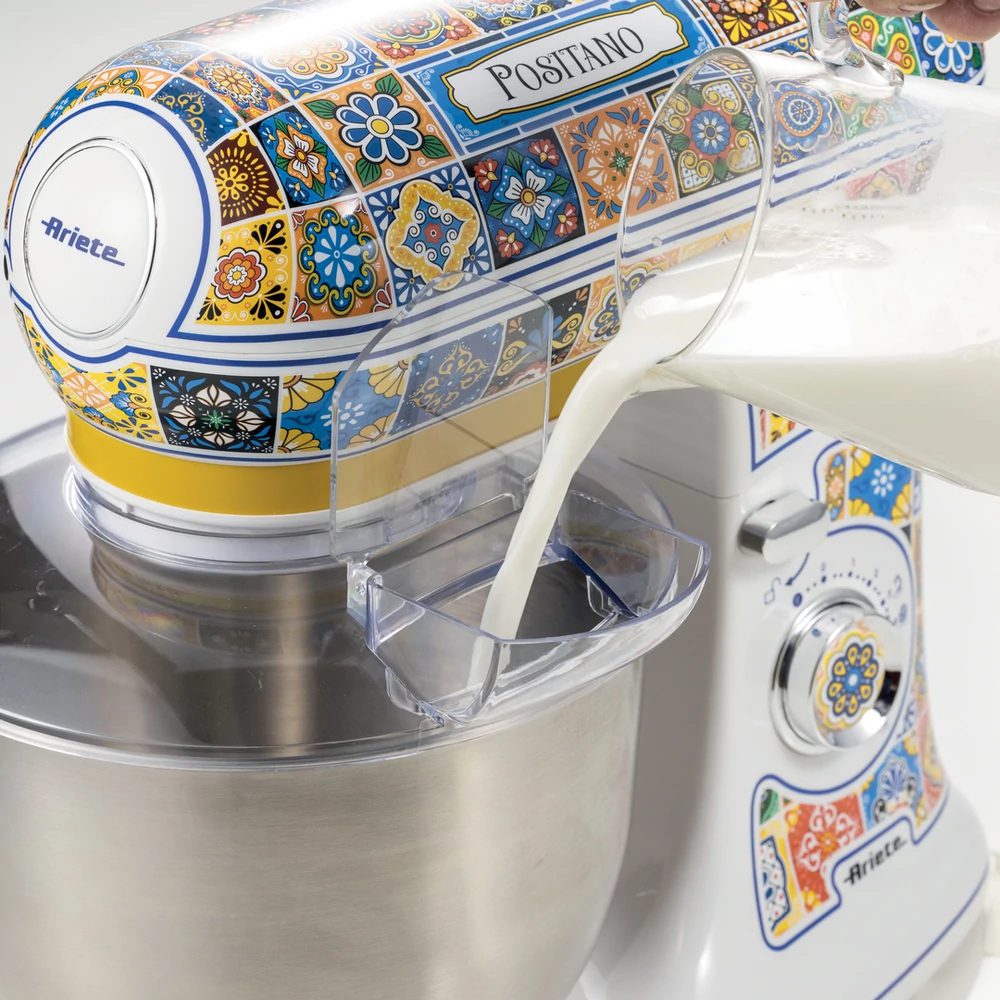 ARIETE 1588.Positano 2400 W-os konyhai robotgép 5,5 literes tállal – 5. kép