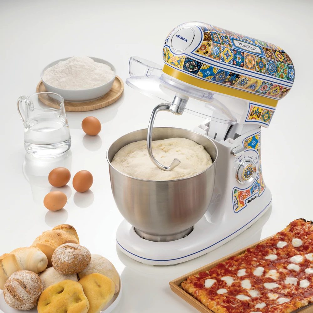 ARIETE 1588.Positano 2400 W-os konyhai robotgép 5,5 literes tállal – 7. kép