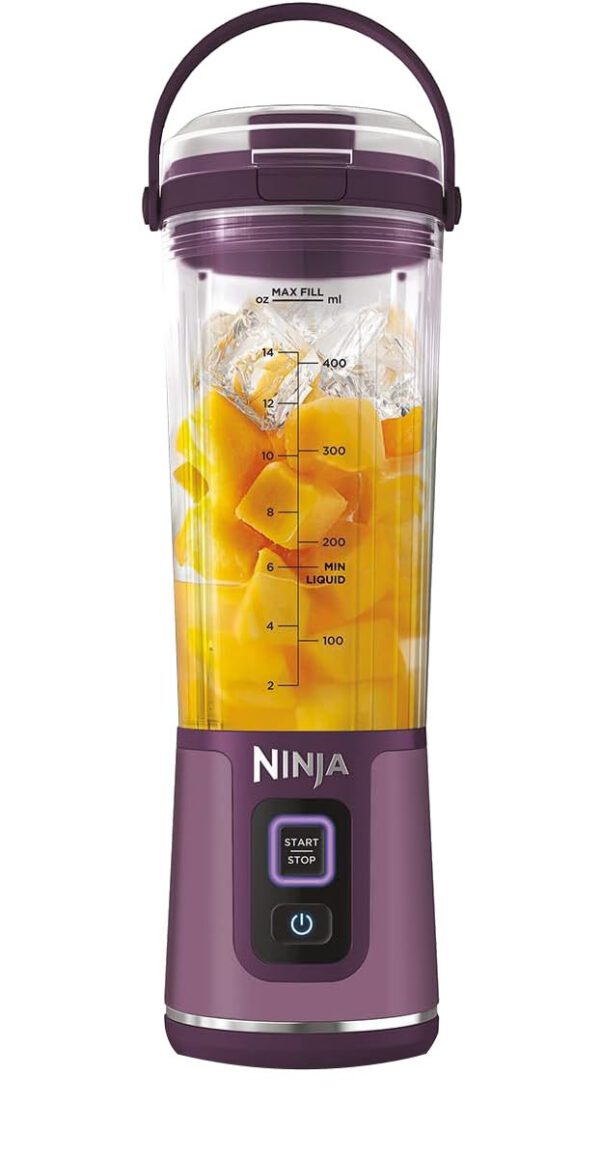 NINJA BC151EUPR vezeték nélküli turmixgép, lila