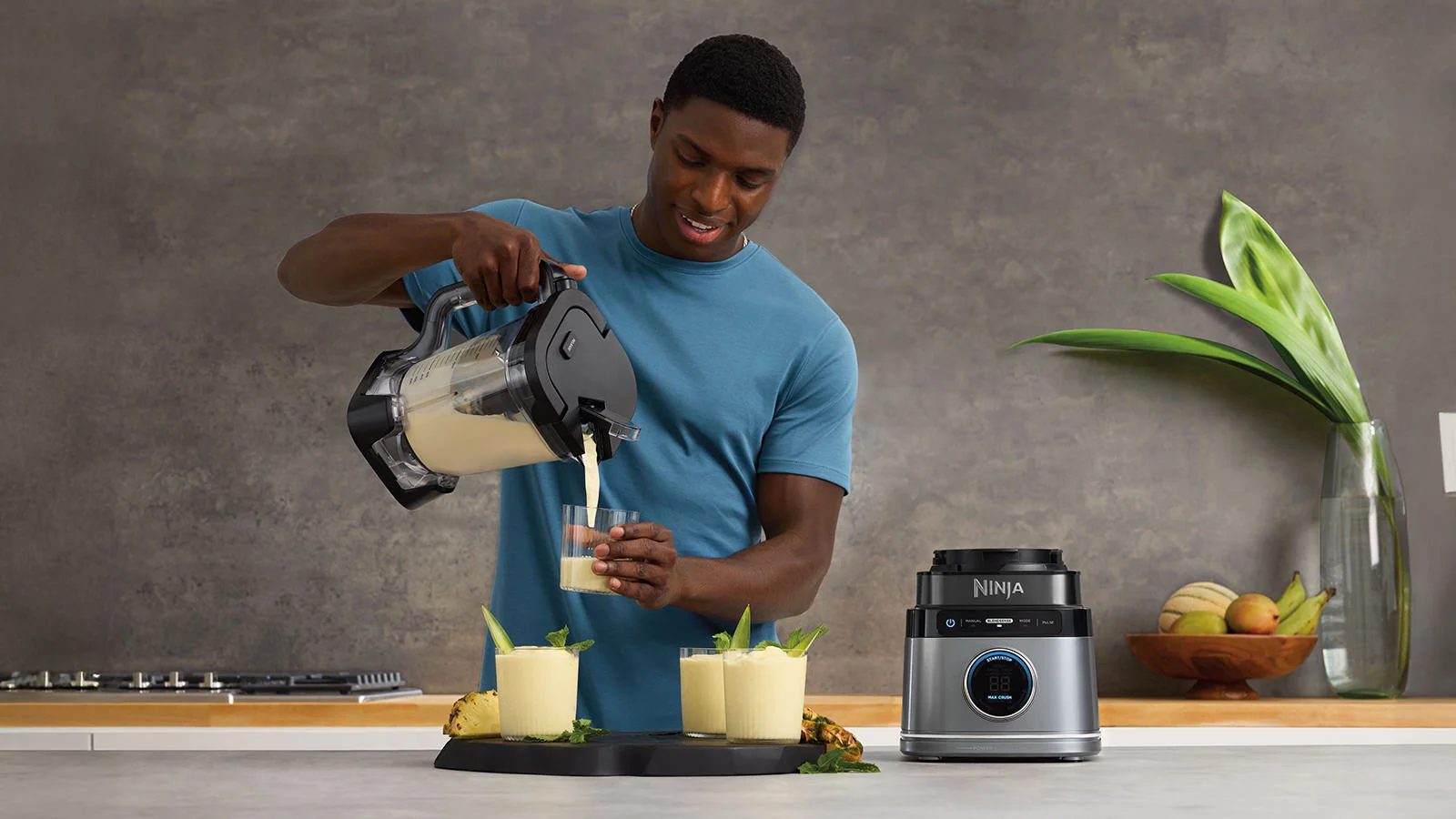 NINJA TB201EU Detect Power Blender Pro turmixgép BlendSense technológiával – 4. kép