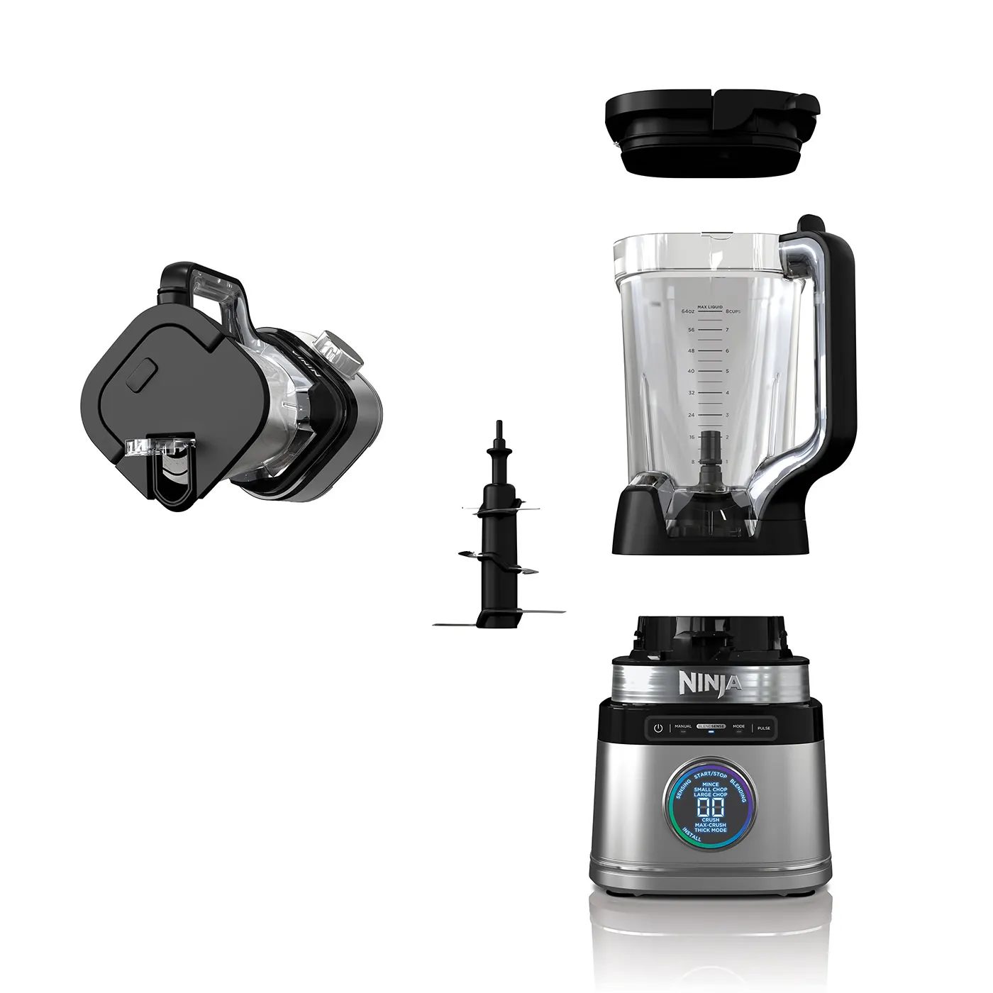 NINJA TB201EU Detect Power Blender Pro turmixgép BlendSense technológiával – 7. kép