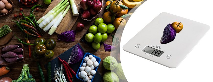 ETA 2777 90000 Lori digitális konyhai mérleg 5 kg-os kapacitással – 5. kép