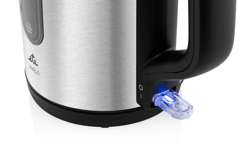 ETA 9599 90000 Amelie rozsdamentes acél vízforraló, 1,7 l, 2200 W – 4. kép