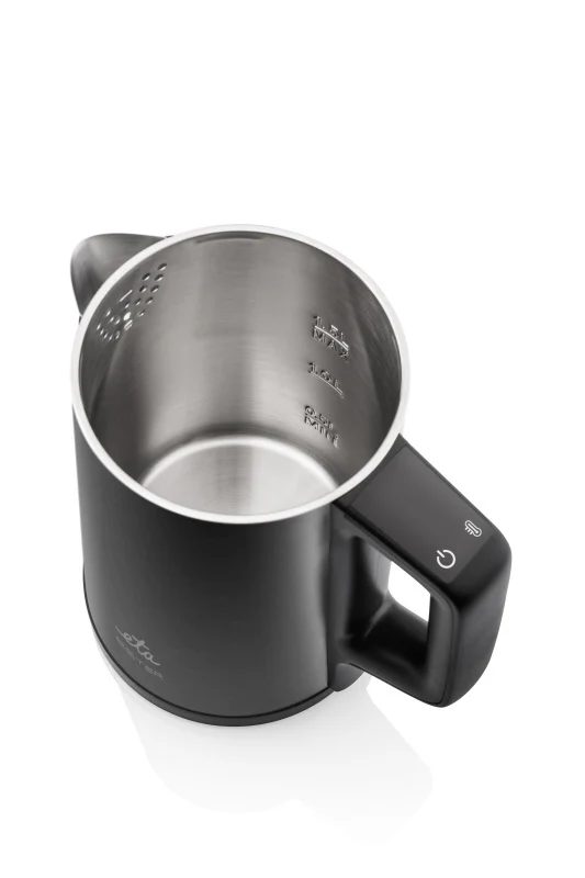 ETA 4597 90000 Ester duplafalú vízforraló LED-kijelzővel, fekete – 5. kép