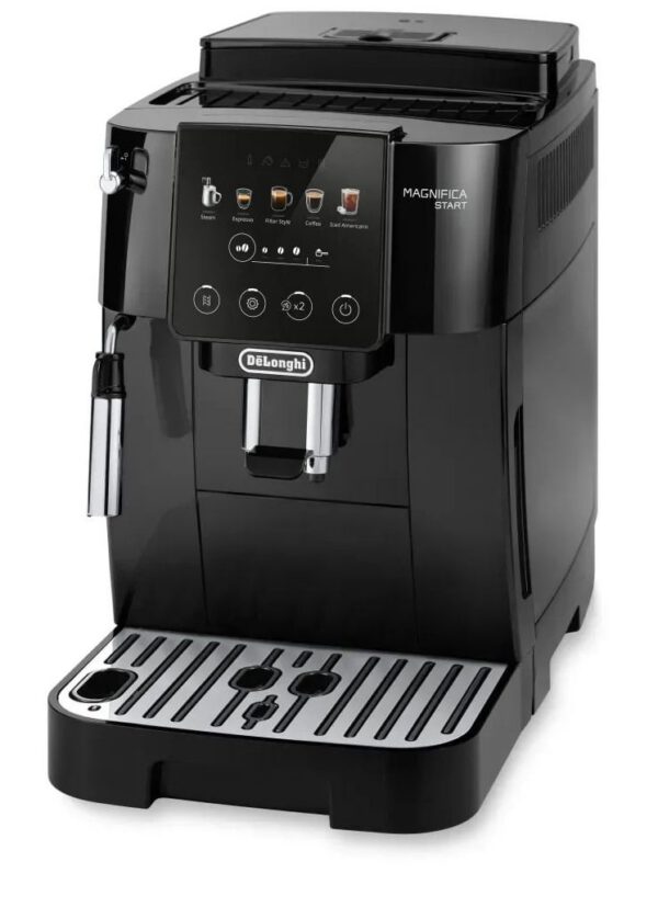 DE-LONGHI ECAM220.51.B automata kávéfőző tejhabosítóval