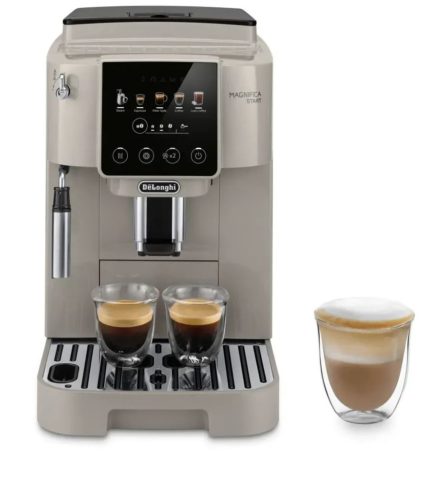 DE-LONGHI ECAM220.50.BG automata kávéfőző tejhabosítóval – 2. kép