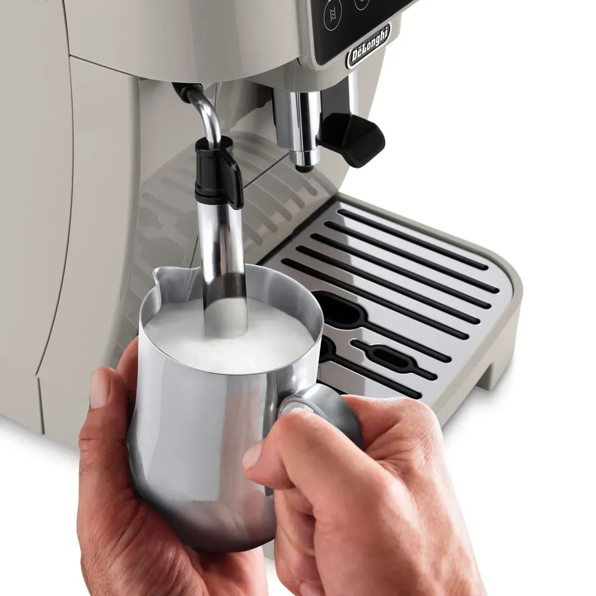 DE-LONGHI ECAM220.50.BG automata kávéfőző tejhabosítóval – 3. kép