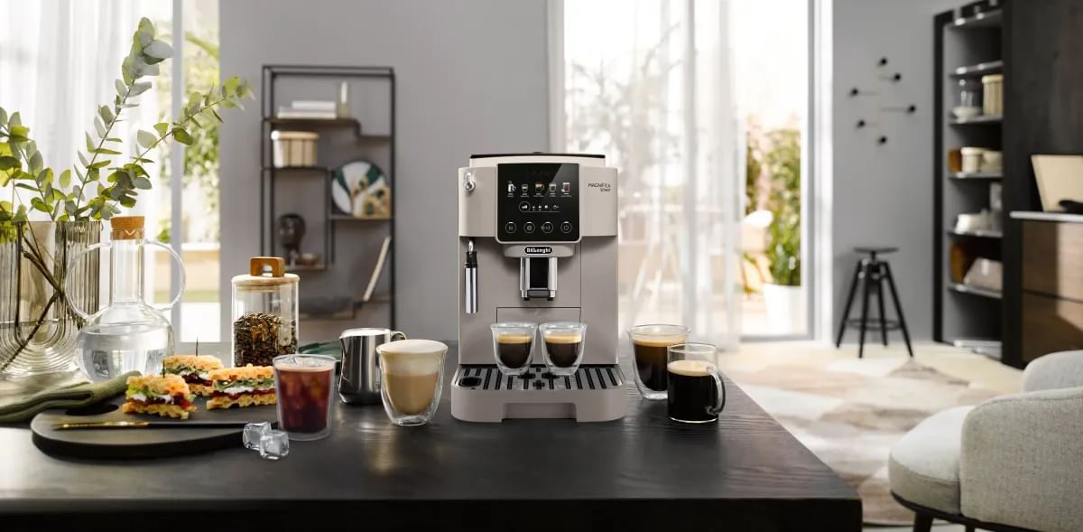 DE-LONGHI ECAM220.50.BG automata kávéfőző tejhabosítóval – 4. kép