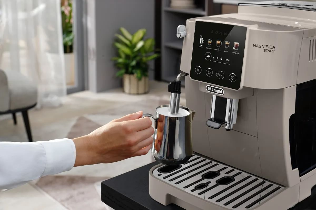 DE-LONGHI ECAM220.50.BG automata kávéfőző tejhabosítóval – 5. kép