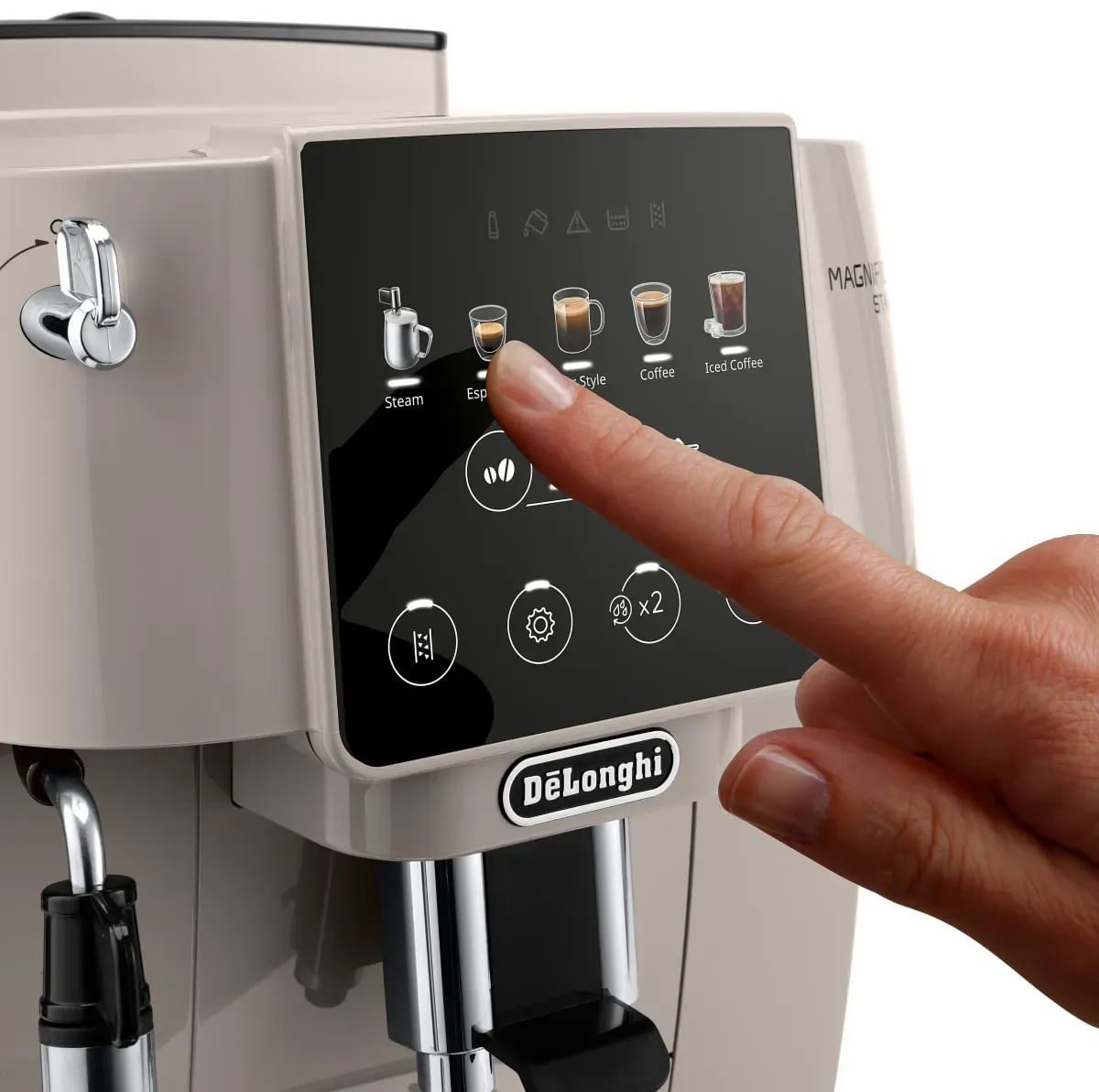 DE-LONGHI ECAM220.50.BG automata kávéfőző tejhabosítóval – 6. kép