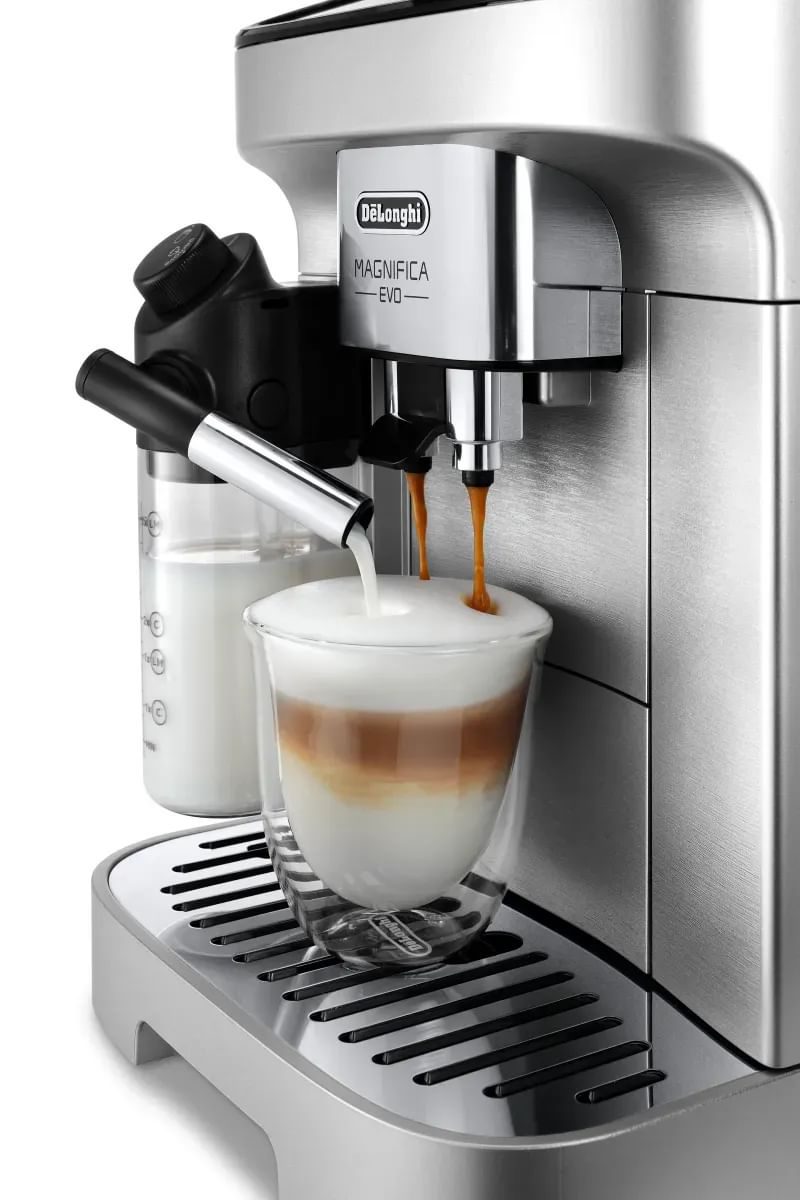DE-LONGHI Magnifica Evo ECAM290.85.SB automata kávéfőző LatteCrema tejrendszerrel – 3. kép