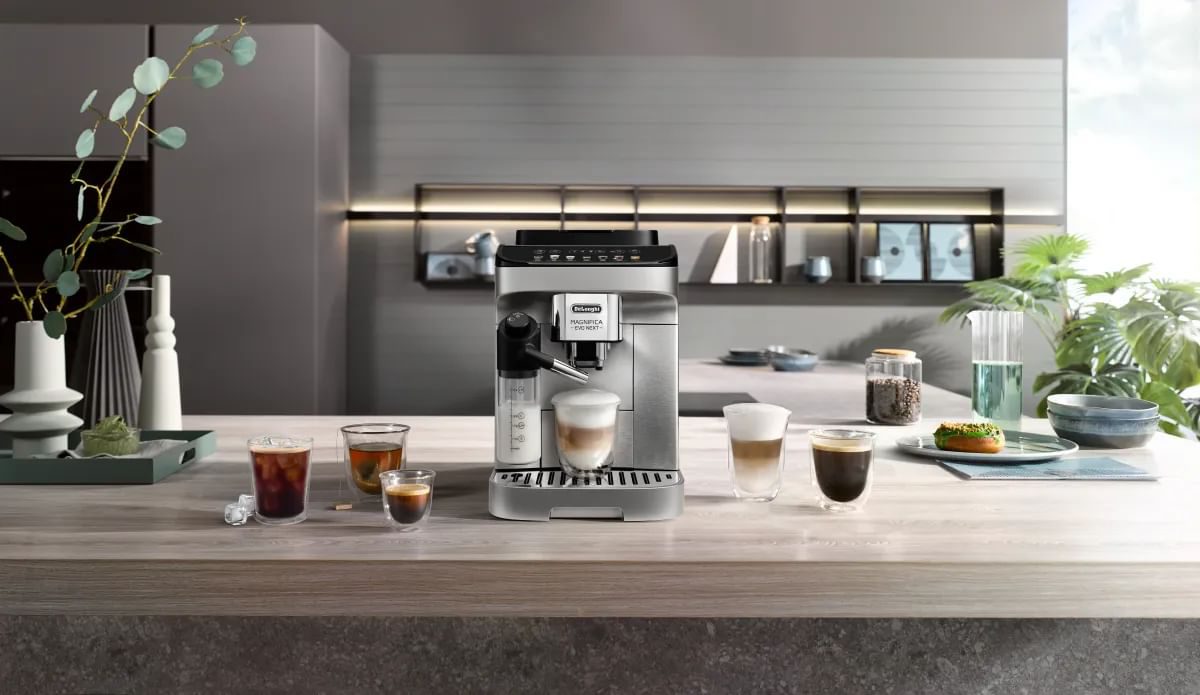 DE-LONGHI Magnifica Evo ECAM290.85.SB automata kávéfőző LatteCrema tejrendszerrel – 8. kép