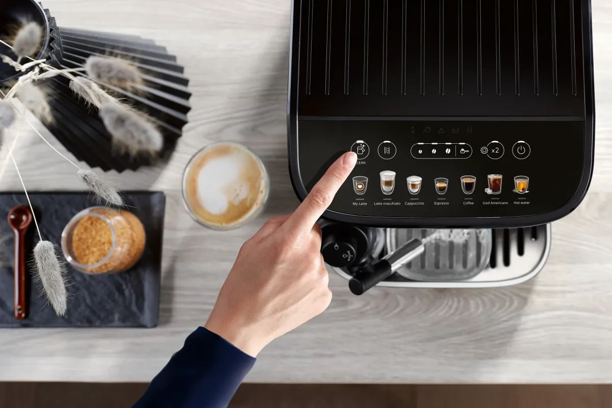 DE-LONGHI Magnifica Evo ECAM290.85.SB automata kávéfőző LatteCrema tejrendszerrel – 9. kép